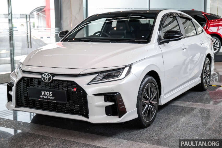 Toyota Vios Hybrid in Malaysia – 111 PS, 27.8 km/l, CKD battery, HEV and GR Sport, RM104k to RM110k 2033230