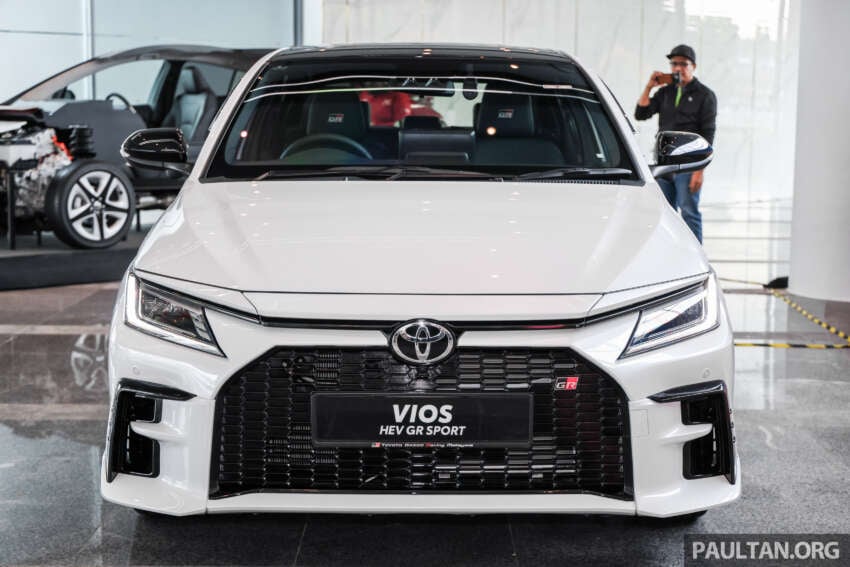 Toyota Vios Hybrid in Malaysia – 111 PS, 27.8 km/l, CKD battery, HEV and GR Sport, RM104k to RM110k 2033233