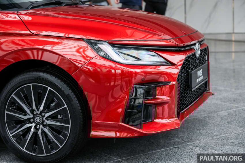 Toyota Vios Hybrid in Malaysia – 111 PS, 27.8 km/l, CKD battery, HEV and GR Sport, RM104k to RM110k 2033199