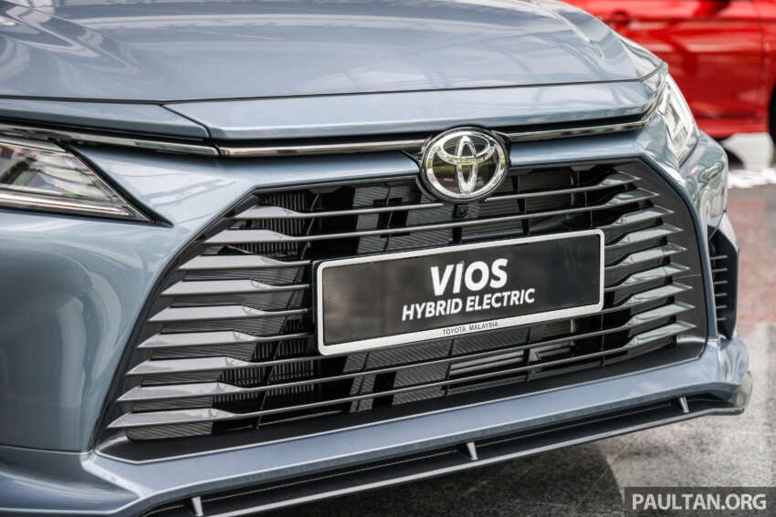 Toyota Vios Hybrid in Malaysia – 111 PS, 27.8 km/l, CKD battery, HEV and GR Sport, RM104k to RM110k 2032981