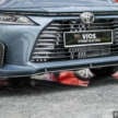 Toyota Vios Hybrid in Malaysia – 111 PS, 27.8 km/l, CKD battery, HEV and GR Sport, RM104k to RM110k