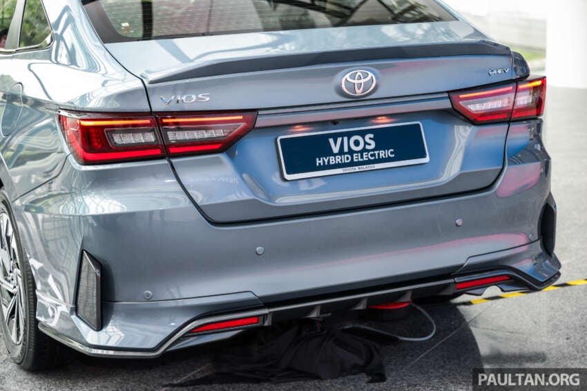 Toyota Vios Hybrid in Malaysia – 111 PS, 27.8 km/l, CKD battery, HEV and GR Sport, RM104k to RM110k 2033003