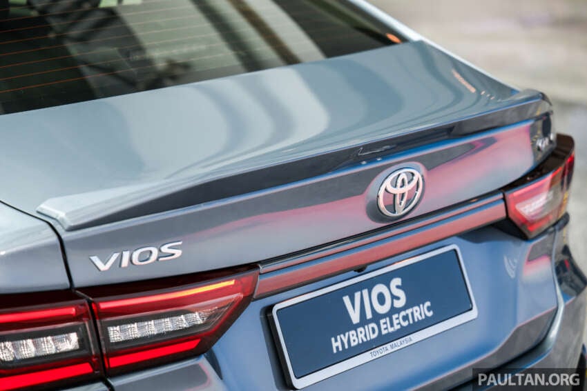 Toyota Vios Hybrid in Malaysia – 111 PS, 27.8 km/l, CKD battery, HEV and GR Sport, RM104k to RM110k 2033013