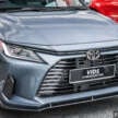 Toyota Vios Hybrid in Malaysia – 111 PS, 27.8 km/l, CKD battery, HEV and GR Sport, RM104k to RM110k