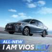 Toyota Vios Hybrid in Malaysia – 111 PS, 27.8 km/l, CKD battery, HEV and GR Sport, RM104k to RM110k