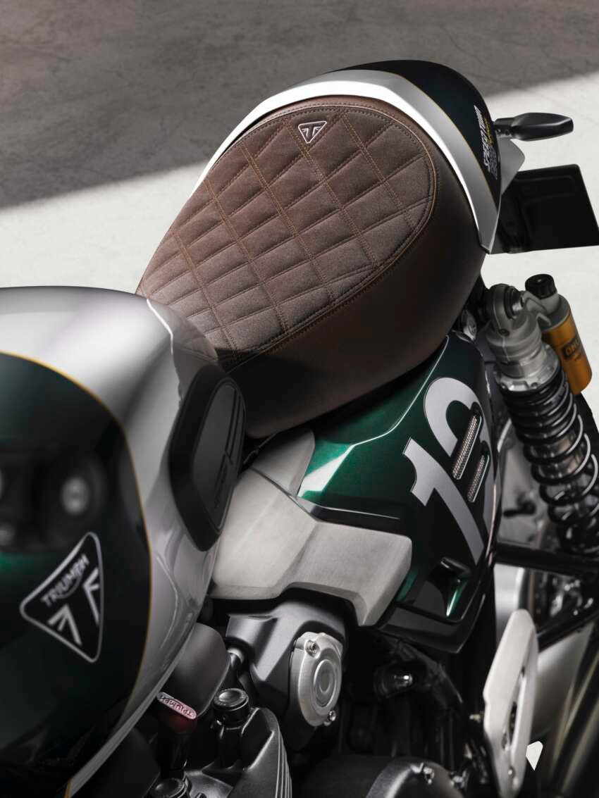 2026 Triumph Speed Twin 1200 Cafe Racer Edition – limited to 800 units worldwide beginning March 2033968