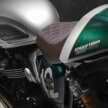2026 Triumph Speed Twin 1200 Cafe Racer Edition – limited to 800 units worldwide beginning March