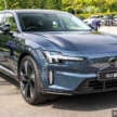 Volvo ES90 in Malaysia – CKD EV crossover sedan, 800V, RWD, 333 PS, 651 km WLTP range, RM340k