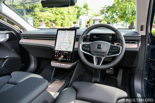 Volvo ES90 in Malaysia – CKD EV crossover sedan, 800V, RWD, 333 PS, 651 km WLTP range, RM340k
