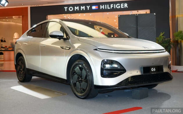 2026 Xpeng G6 gets new RWD Standard Range variant in Malaysia – RM159,948 for 252 PS, 480 km WLTP