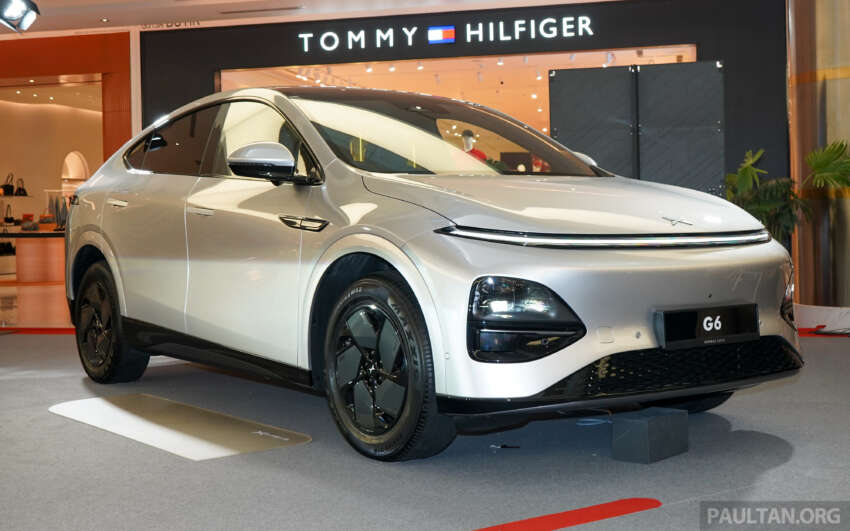 2026 Xpeng G6 gets new RWD Standard Range variant in Malaysia – RM159,948 for 252 PS, 480 km WLTP 2024515