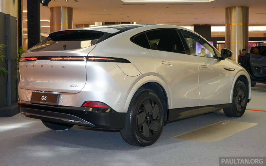 2026 Xpeng G6 gets new RWD Standard Range variant in Malaysia – RM159,948 for 252 PS, 480 km WLTP 2024516