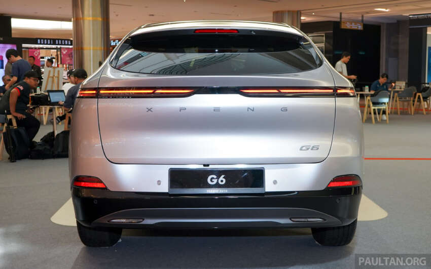 2026 Xpeng G6 gets new RWD Standard Range variant in Malaysia – RM159,948 for 252 PS, 480 km WLTP 2024518