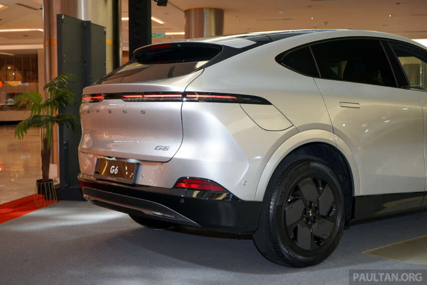 2026 Xpeng G6 gets new RWD Standard Range variant in Malaysia – RM159,948 for 252 PS, 480 km WLTP 2024524