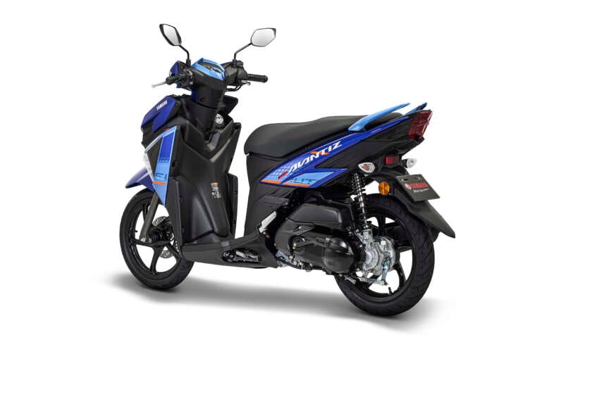 Yamaha Ego Avantiz diberi penampilan baru untuk tahun 2026 – skuter 125 cc, harga masih kekal RM5,998 2027860