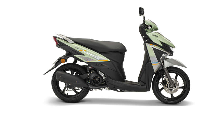 Yamaha Ego Avantiz diberi penampilan baru untuk tahun 2026 – skuter 125 cc, harga masih kekal RM5,998 2027849