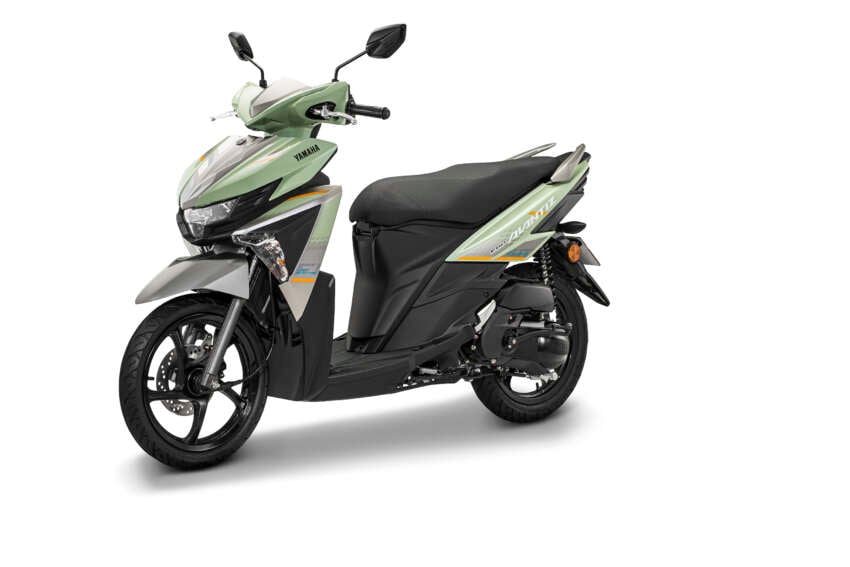 Yamaha Ego Avantiz diberi penampilan baru untuk tahun 2026 – skuter 125 cc, harga masih kekal RM5,998 2027853