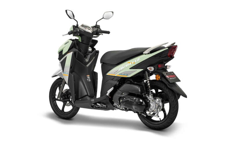 Yamaha Ego Avantiz diberi penampilan baru untuk tahun 2026 – skuter 125 cc, harga masih kekal RM5,998 2027850