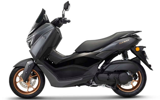 2026 Yamaha NMax ABS new colours for Malaysia, RM11,498 recommended retail price