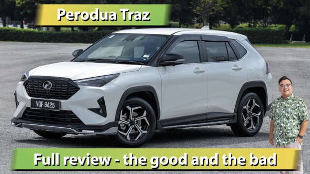 Perodua Traz Malaysian review – the good and the bad