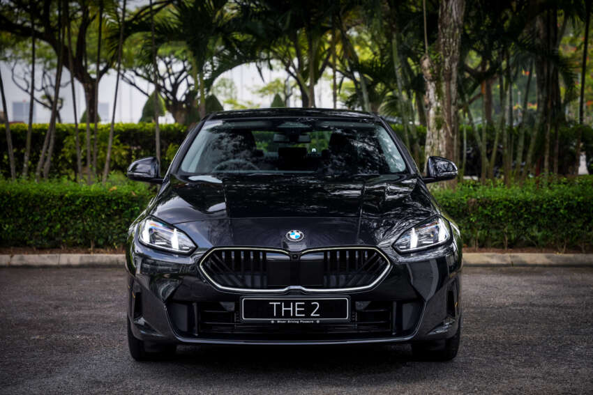 BMW 218 Gran Coupe with Iconic Glow, 150 units only 2025546