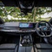 2026 BMW i5 eDrive40 M Sport Pro CKD launched – first CKD BMW EV, RM32k cheaper, from RM368,800