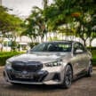 2026 BMW i5 eDrive40 M Sport Pro CKD launched – first CKD BMW EV, RM32k cheaper, from RM368,800