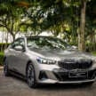 2026 BMW i5 eDrive40 M Sport Pro CKD launched – first CKD BMW EV, RM32k cheaper, from RM368,800