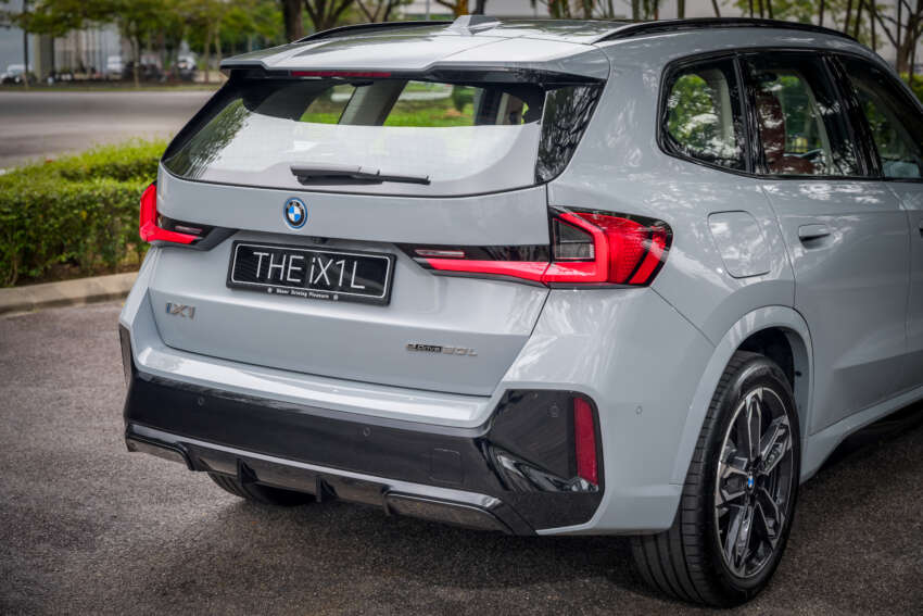 2026 BMW iX1 L launched in Malaysia – CBU China long-wheelbase eDrive20L M Sport, from RM255k est 2025058