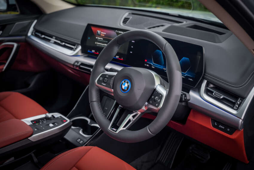 2026 BMW iX1 L launched in Malaysia – CBU China long-wheelbase eDrive20L M Sport, from RM255k est 2025067