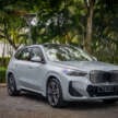 2026 BMW iX1 L launched in Malaysia – CBU China long-wheelbase eDrive20L M Sport, from RM255k est