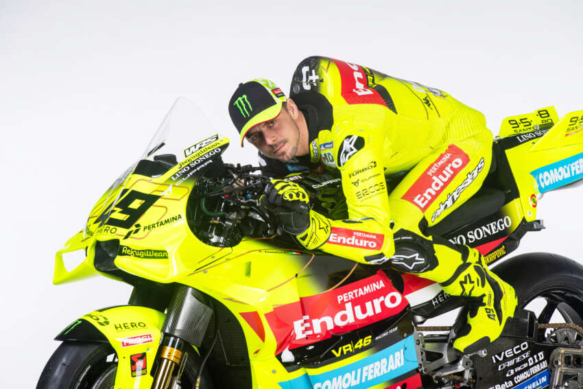 MotoGP 2026: Pertamina VR46 unveils racing colours 2026278