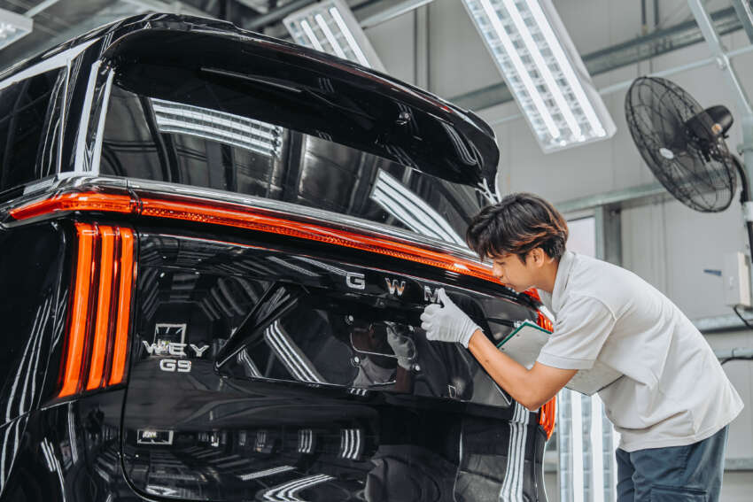 GWM Malaysia ships first CKD units of Wey G9 to Thailand – PHEV MPV to be launched here this month 2031060
