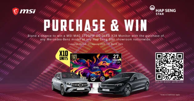 Mercedes-Benz Certified Pre-Owned by Hap Seng Star – CNY promo from RM138,888, 0% interest rate