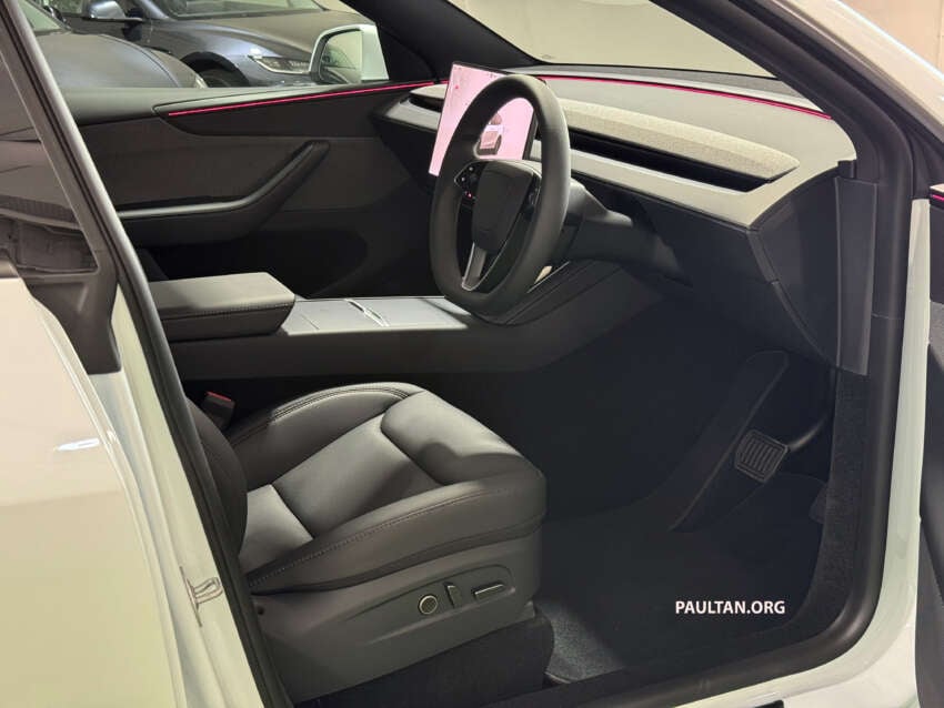 Tesla Model Y Long Range RWD now in Malaysia – 661km WLTP range, 0-100 in 5.6s, from RM216,450 2030236