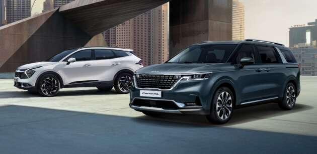 Kia Sales Malaysia begins operations, reveals prices for Sportage, Carnival and EV9, up to RM52k cheaper