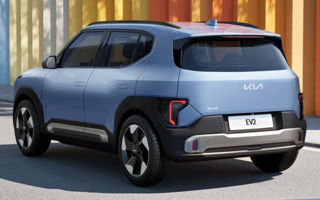 Kia EV2 revealed – production EV SUV is smaller than BYD Atto 2 but with big battery, up to 448 km WLTP