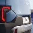 Kia EV2 revealed – production EV SUV is smaller than BYD Atto 2 but with big battery, up to 448 km WLTP
