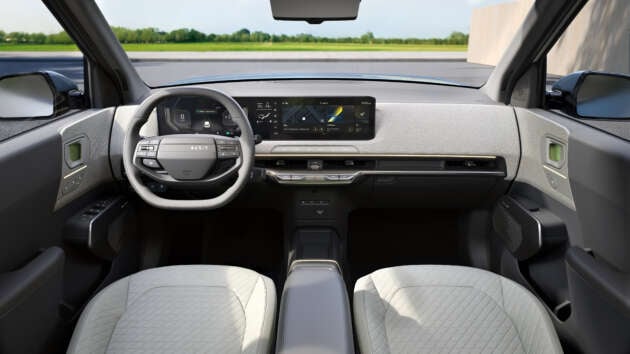 Kia EV2 revealed – production EV SUV is smaller than BYD Atto 2 but with big battery, up to 448 km WLTP