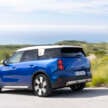 MINI Countryman EV now with up to 500 km WLTP range – new silicon carbide inverter, 65.2 kWh net