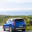 MINI Countryman EV now with up to 500 km WLTP range – new silicon carbide inverter, 65.2 kWh net