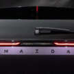 Mazda CX-6e – global EZ-60 is EV-only with 190 PS, 484 km WLTP range, 195 kW DC fast charging