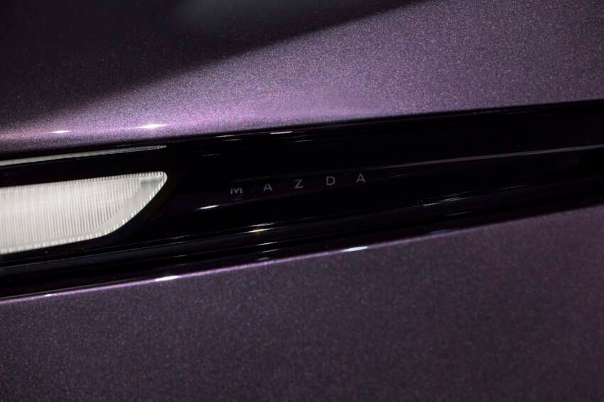 Mazda CX-6e – global EZ-60 is EV-only with 190 PS, 484 km WLTP range, 195 kW DC fast charging 2023304