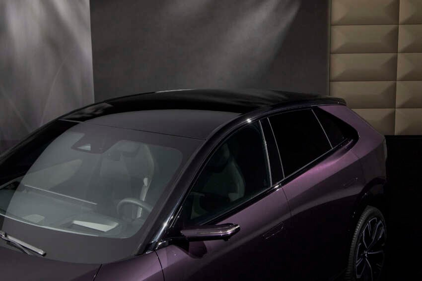 Mazda CX-6e – global EZ-60 is EV-only with 190 PS, 484 km WLTP range, 195 kW DC fast charging 2023307