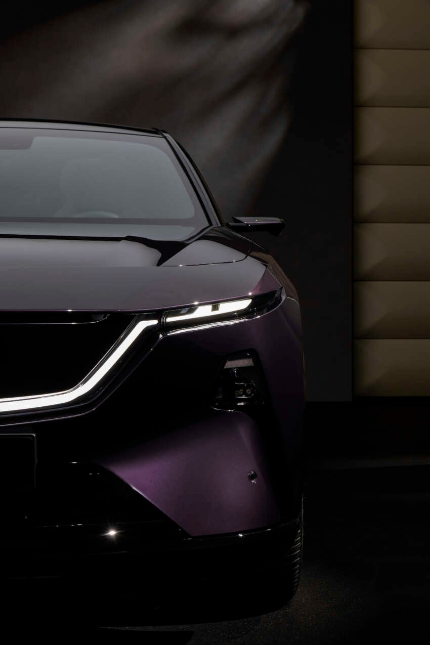 Mazda CX-6e – global EZ-60 is EV-only with 190 PS, 484 km WLTP range, 195 kW DC fast charging 2023290