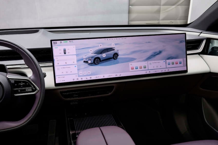 Mazda CX-6e – global EZ-60 is EV-only with 190 PS, 484 km WLTP range, 195 kW DC fast charging 2023326