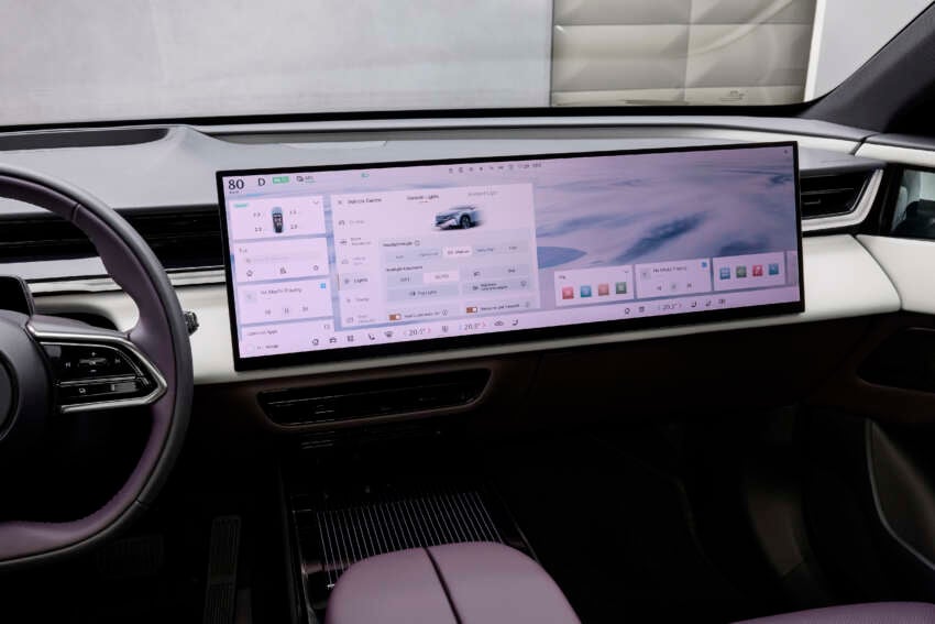 Mazda CX-6e – global EZ-60 is EV-only with 190 PS, 484 km WLTP range, 195 kW DC fast charging 2023334