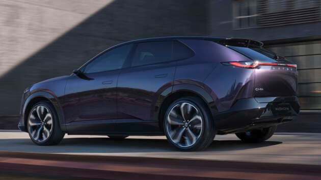 Mazda CX-6e – global EZ-60 is EV-only with 190 PS, 484 km WLTP range, 195 kW DC fast charging