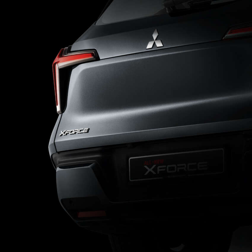 Mitsubishi Xforce officially announced for Malaysia, bookings open early Feb – B-SUV with 1.5L NA CVT 2022913