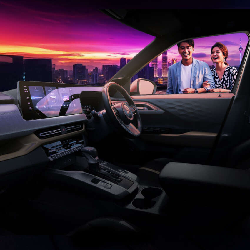 Mitsubishi Xforce officially announced for Malaysia, bookings open early Feb – B-SUV with 1.5L NA CVT 2022914